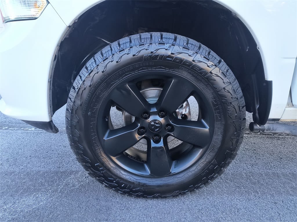 Thumbnail: 2015 RAM 1500 - 5