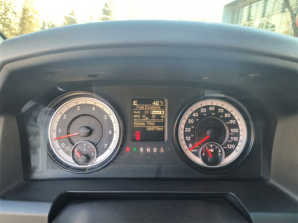 Thumbnail: 2015 RAM 1500 - 11