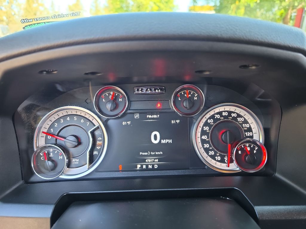 Thumbnail: 2022 RAM 1500 - 11