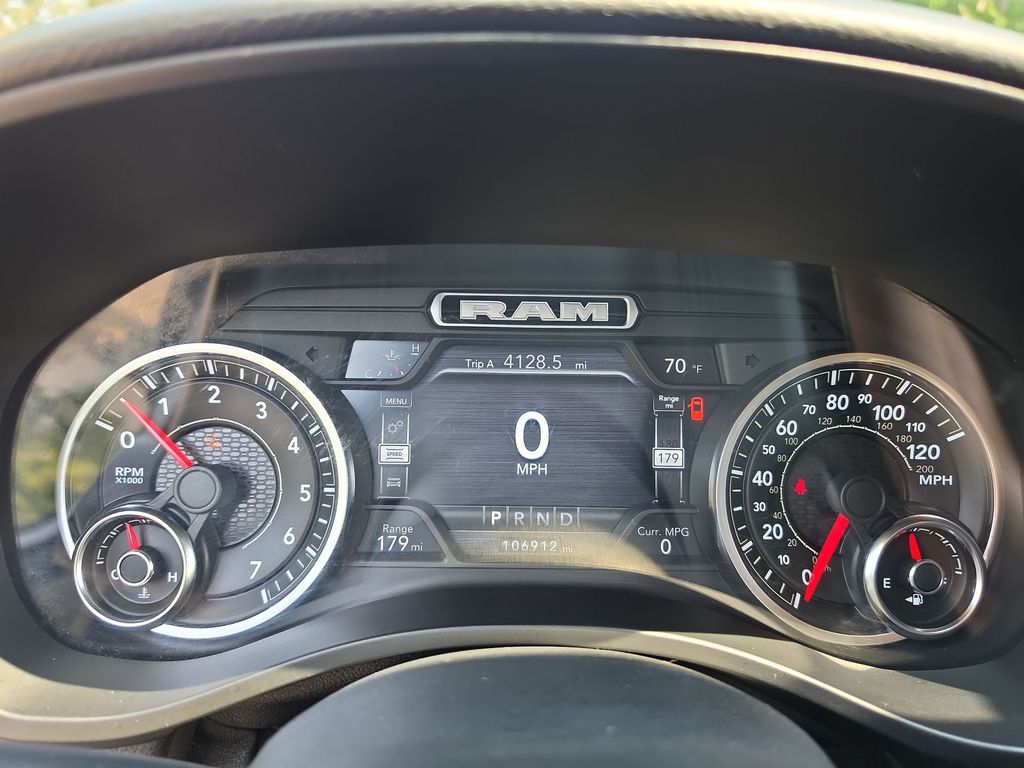 Thumbnail: 2019 RAM 1500 - 11