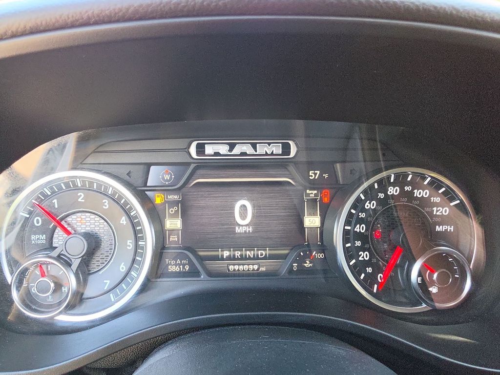 Thumbnail: 2020 RAM 1500 - 11