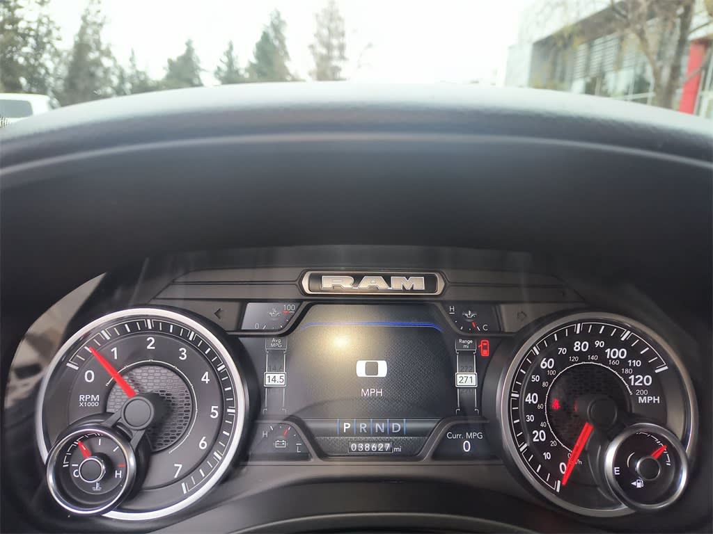 Thumbnail: 2023 RAM 1500 - 11