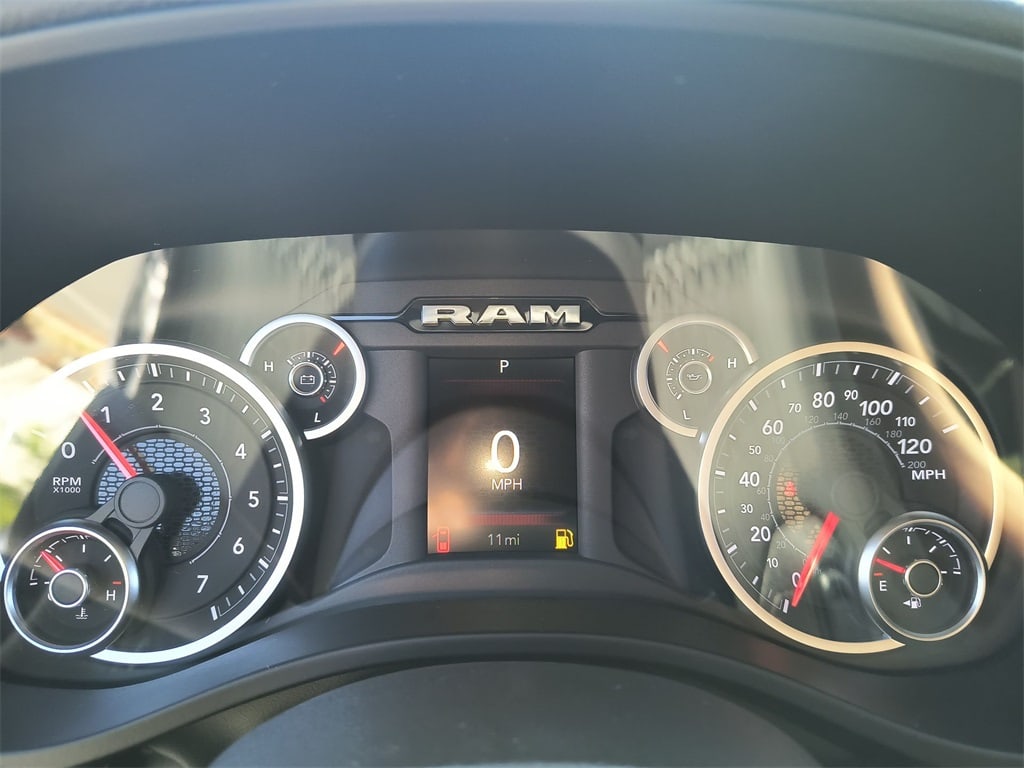 2025 RAM 1500 Big Horn 11
