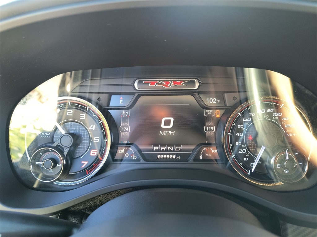 Thumbnail: 2021 RAM 1500 - 12