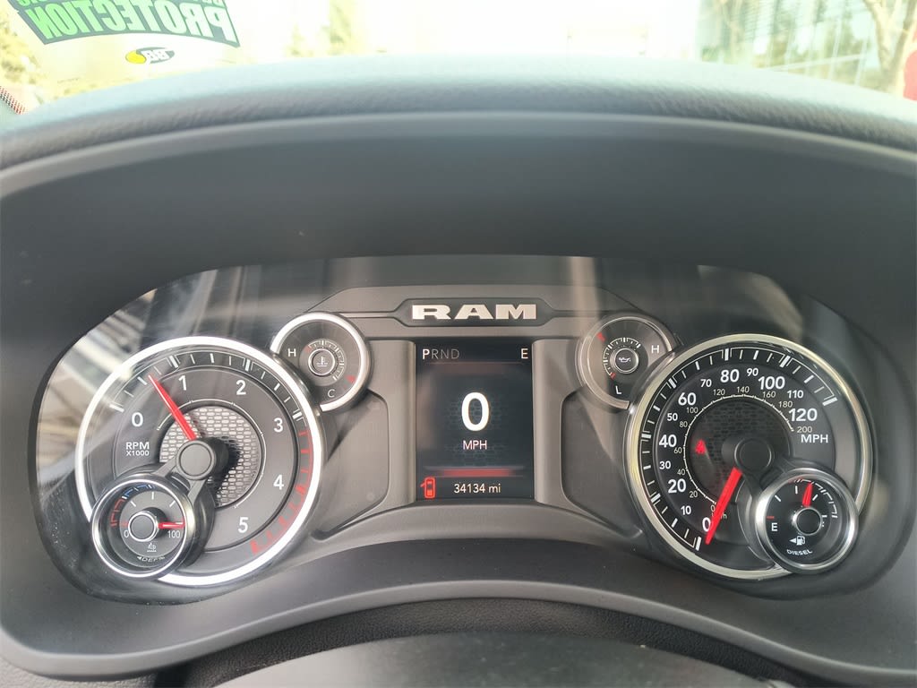 Thumbnail: 2021 RAM 2500 - 12