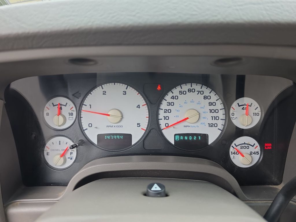 Thumbnail: 2004 Dodge Ram 3500 - 11