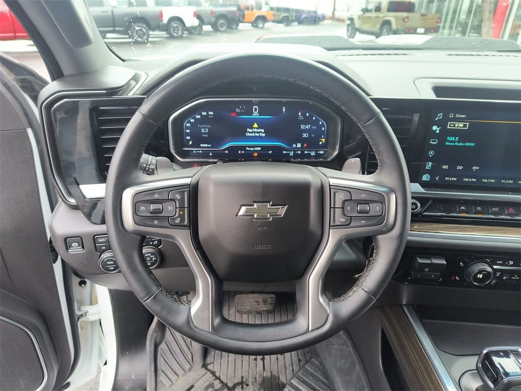 Thumbnail: 2024 Chevrolet Silverado 1500 - 2