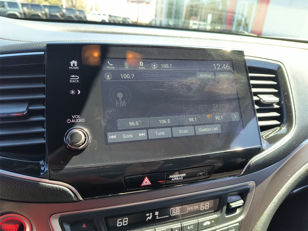 2022 Honda Pilot Sport 11