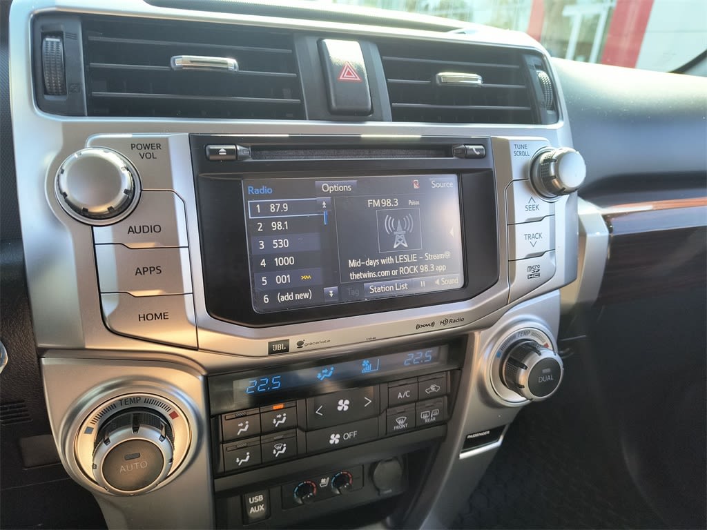2018 Toyota 4Runner Limited 10