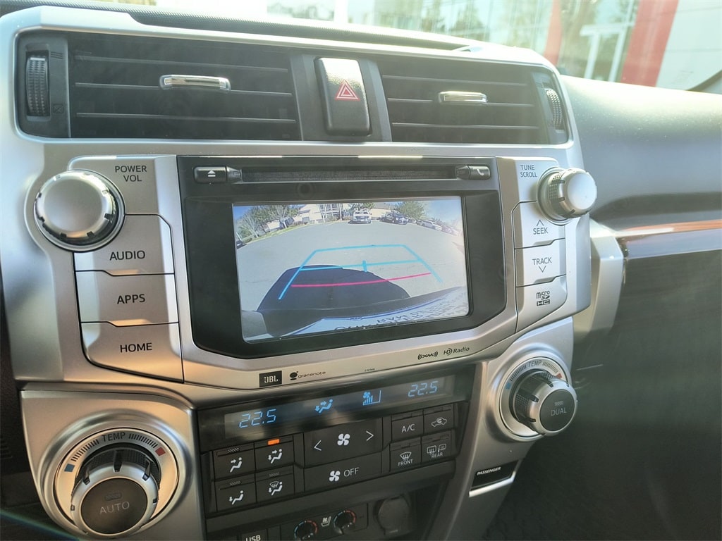 2018 Toyota 4Runner Limited 22
