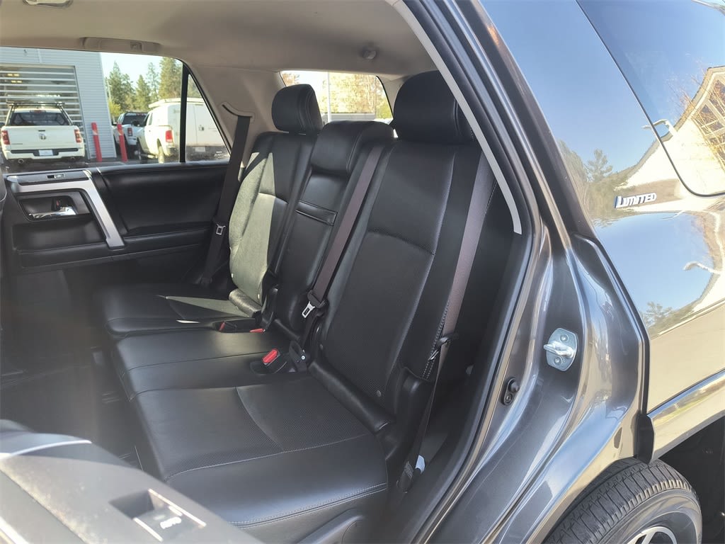 2018 Toyota 4Runner Limited 9
