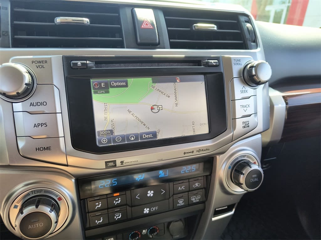 2018 Toyota 4Runner Limited 23