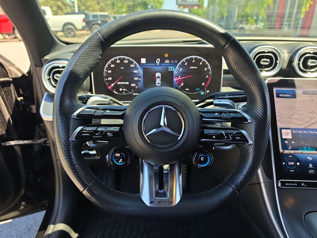 Thumbnail: 2023 Mercedes-Benz C-Class - 2