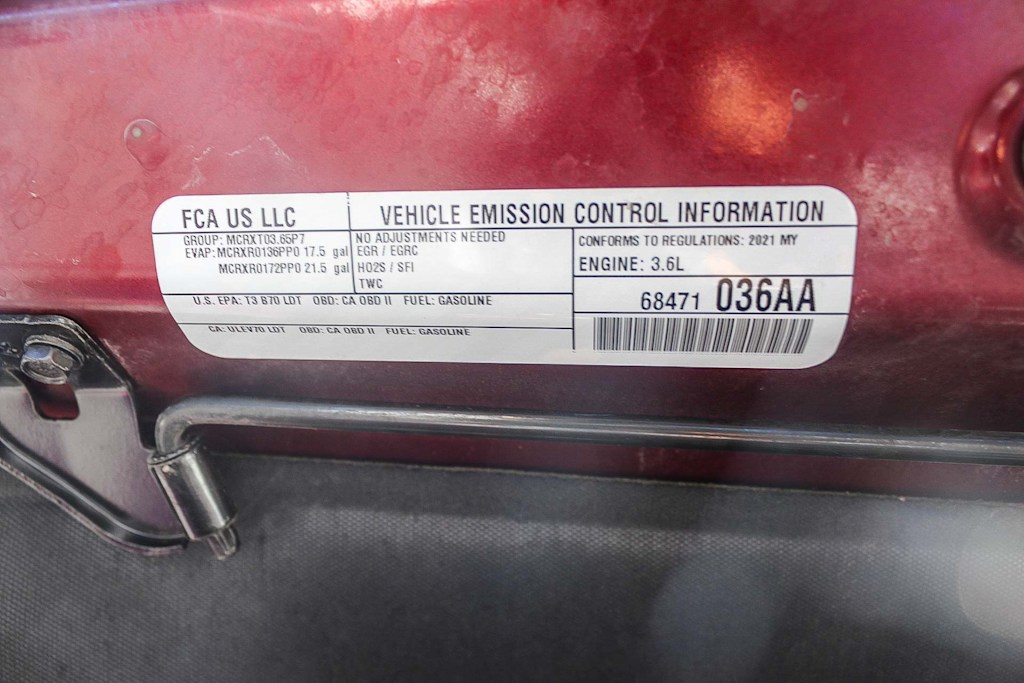 Thumbnail: 2021 Jeep Wrangler - 17