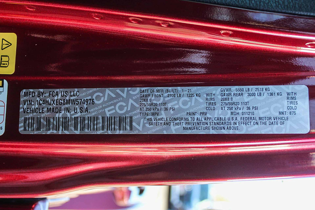 Thumbnail: 2021 Jeep Wrangler - 29