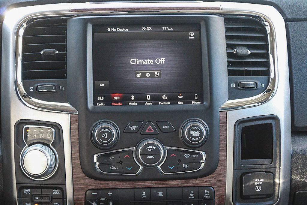 Thumbnail: 2018 RAM 1500 - 21