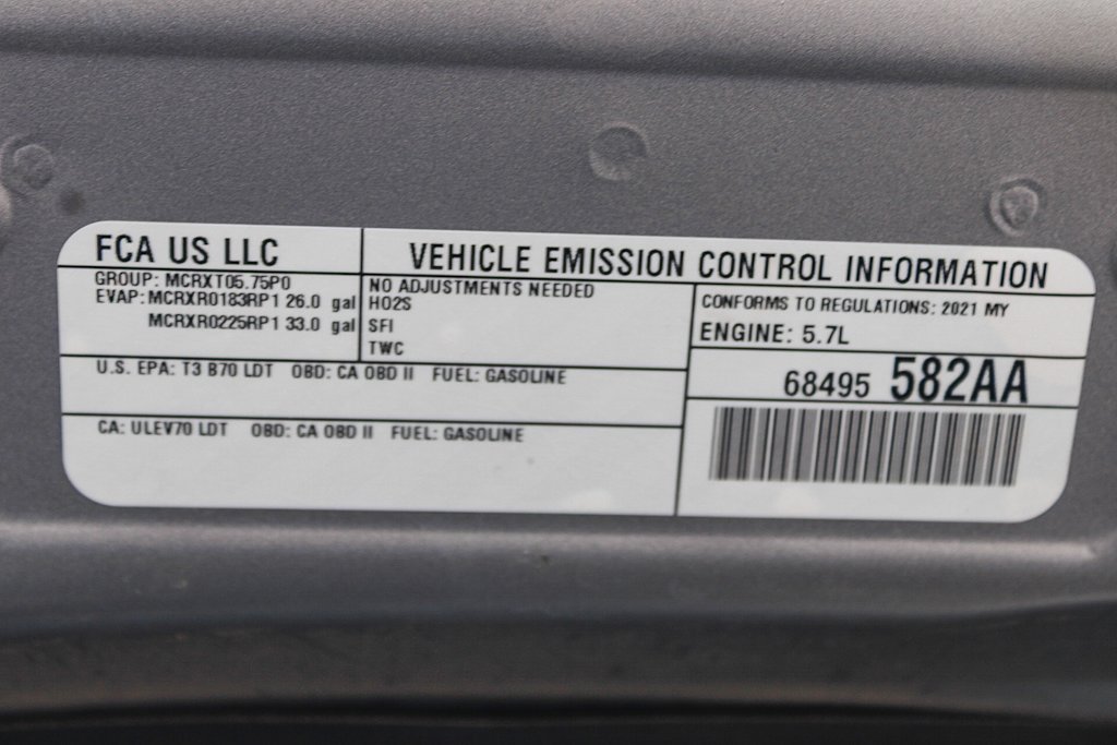 Thumbnail: 2021 RAM 1500 - 16