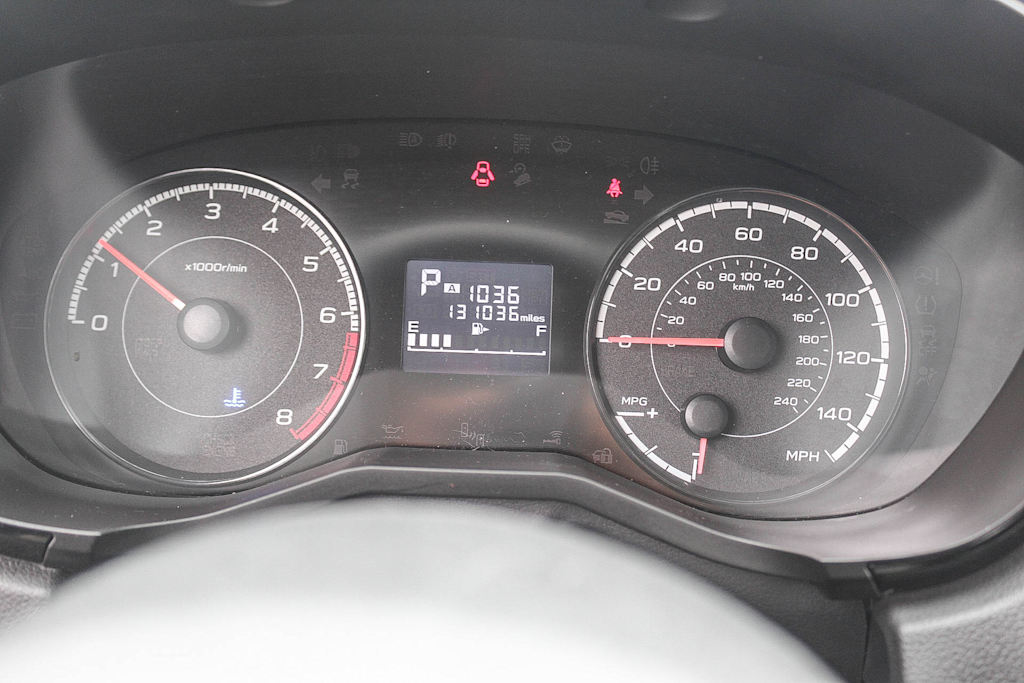 2017 Subaru Impreza Base 13