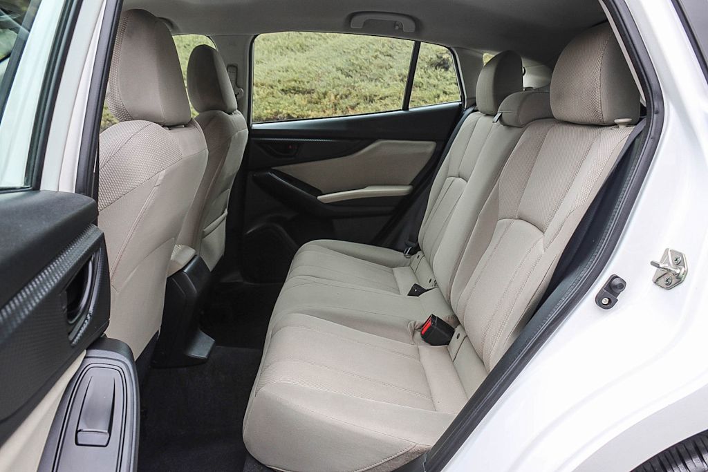 2017 Subaru Impreza Base 10