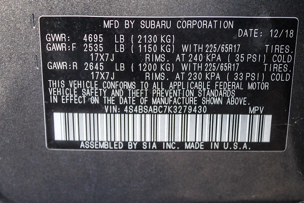 Thumbnail: 2019 Subaru Outback - 21