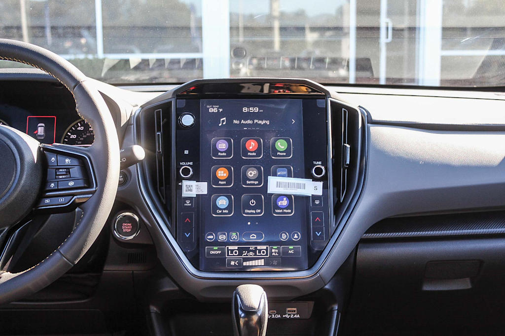 Thumbnail: 2025 Subaru Crosstrek - 12