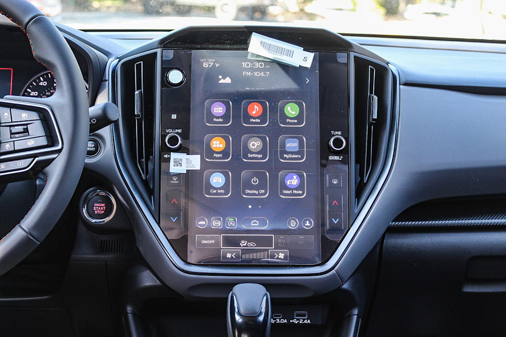 2025 Subaru Crosstrek Limited 12