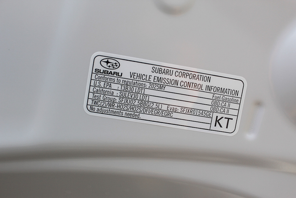 2025 Subaru Crosstrek Limited 16