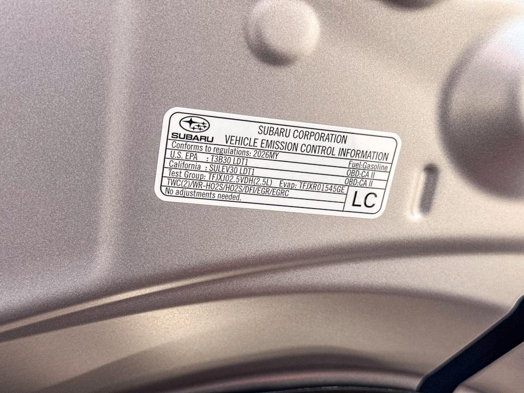 Thumbnail: 2026 Subaru Crosstrek - 16