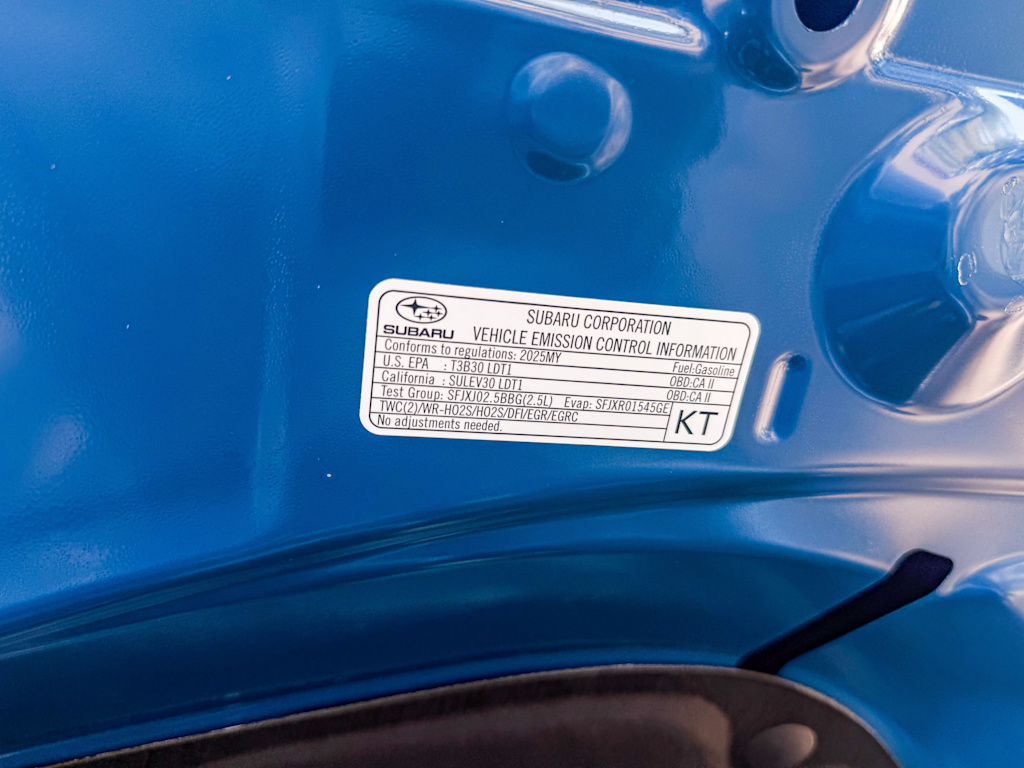 Thumbnail: 2025 Subaru Crosstrek - 16