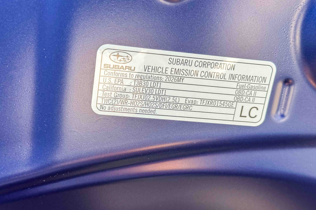Thumbnail: 2026 Subaru Crosstrek - 16