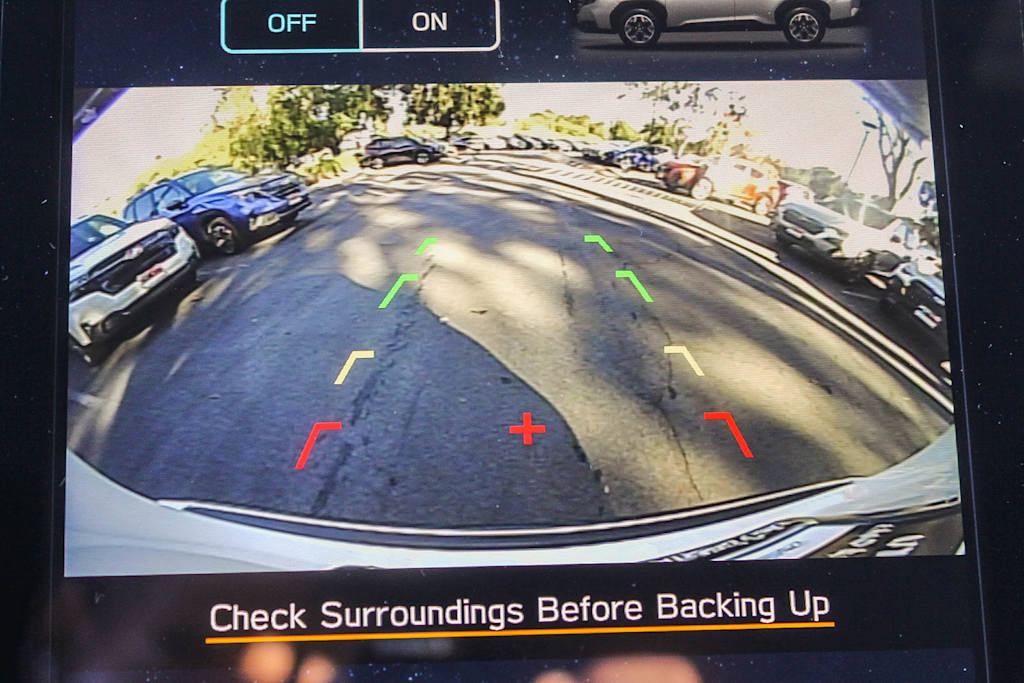 Thumbnail: 2026 Subaru Forester - 26