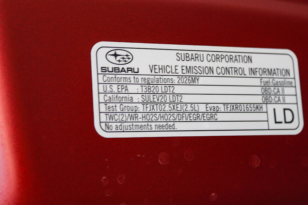 Thumbnail: 2026 Subaru Forester - 17