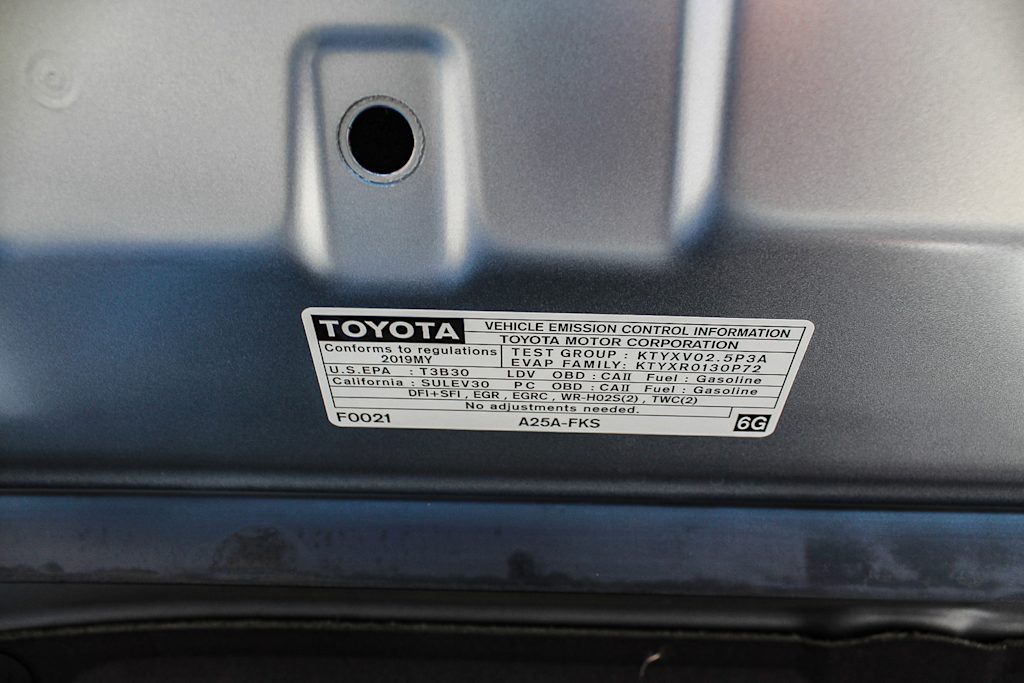 2019 Toyota Camry LE 11