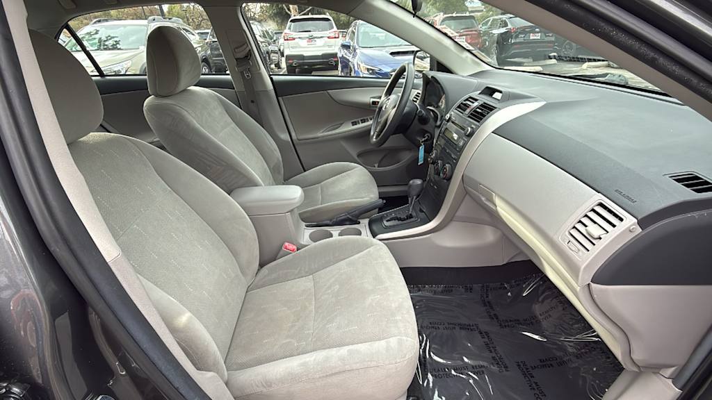 2012 Toyota Corolla Base 10