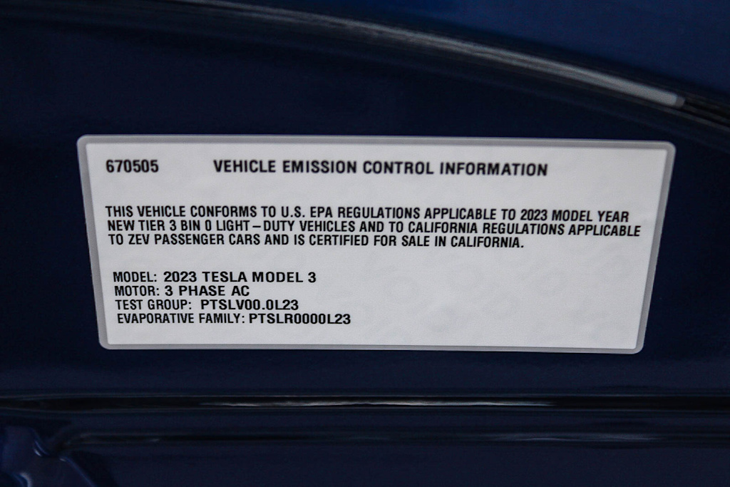 Thumbnail: 2023 Tesla Model 3 - 14