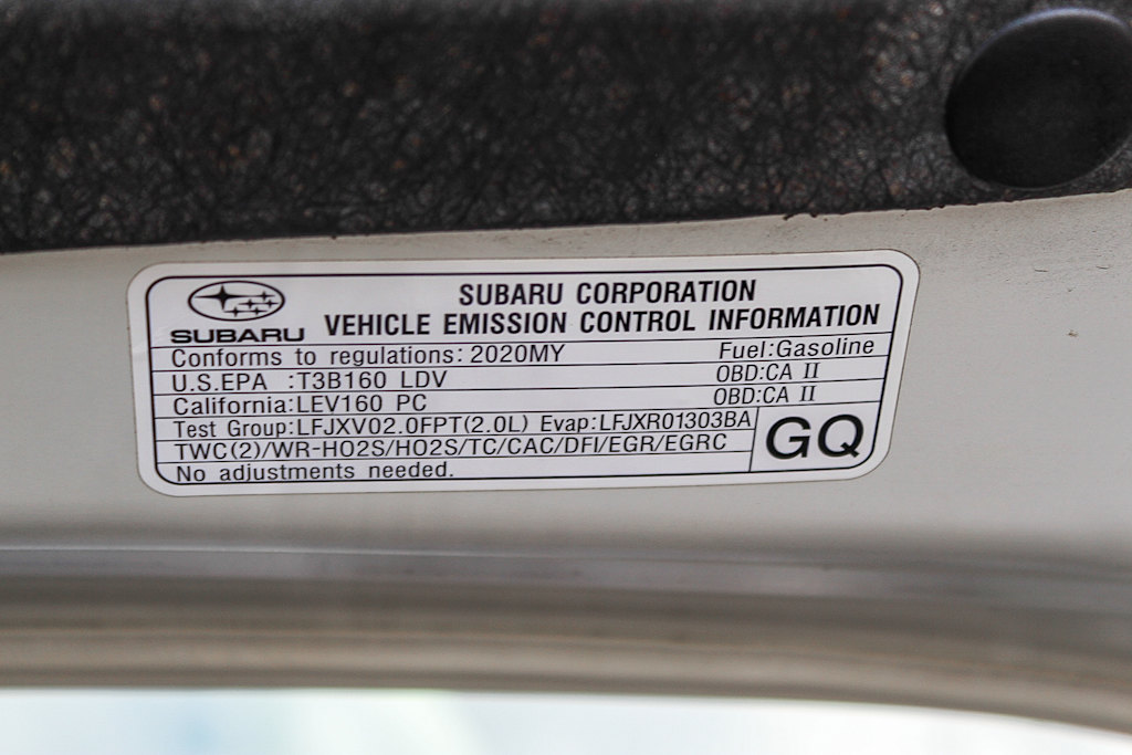 Thumbnail: 2020 Subaru WRX - 18