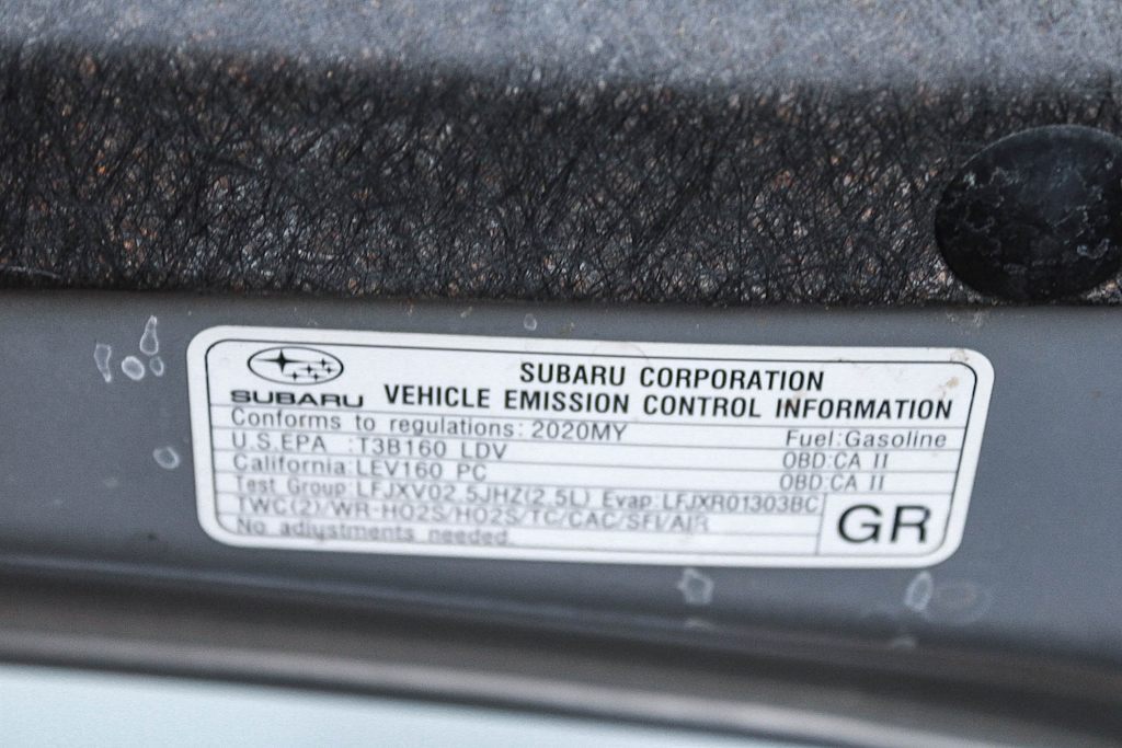 Thumbnail: 2020 Subaru WRX - 18