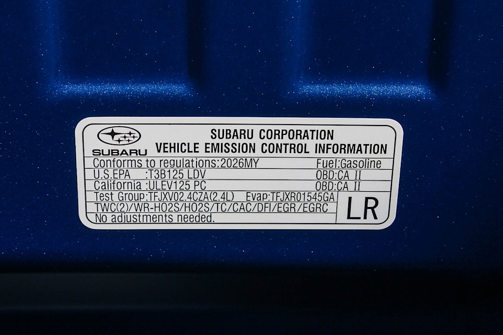 Thumbnail: 2026 Subaru WRX - 16