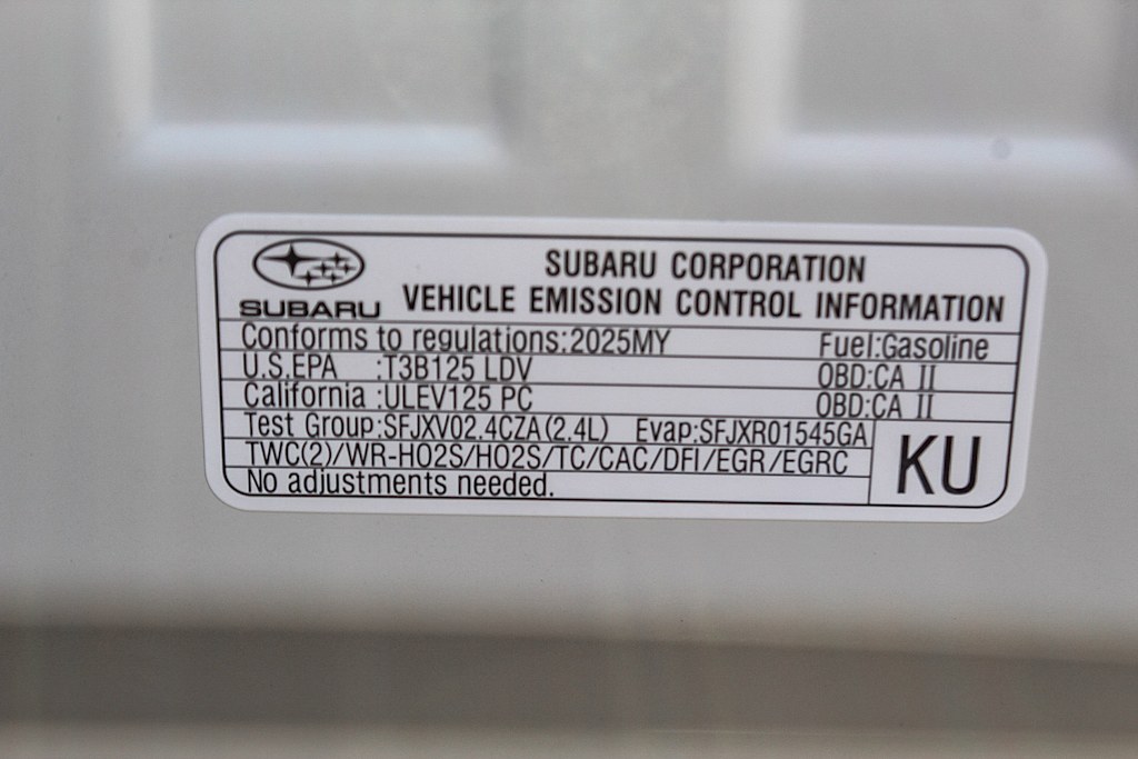 Thumbnail: 2025 Subaru WRX - 17