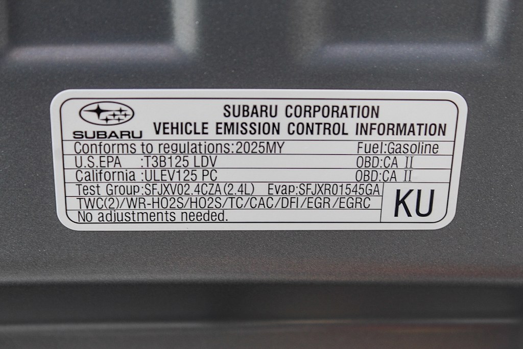 Thumbnail: 2025 Subaru WRX - 17