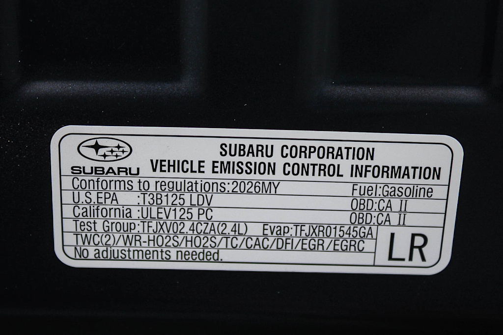 Thumbnail: 2026 Subaru WRX - 11