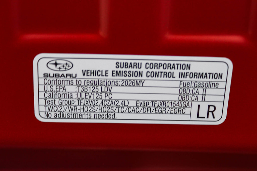 Thumbnail: 2026 Subaru WRX - 16