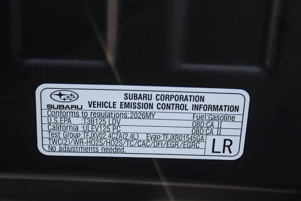 Thumbnail: 2026 Subaru WRX - 16