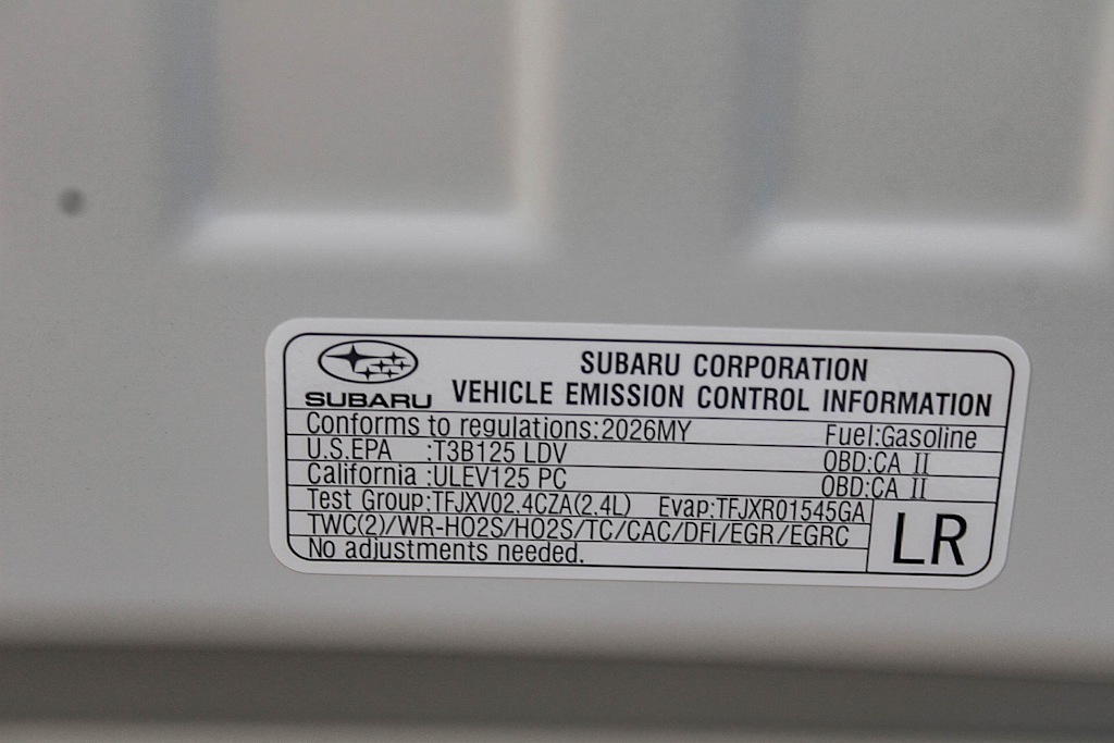 Thumbnail: 2026 Subaru WRX - 16