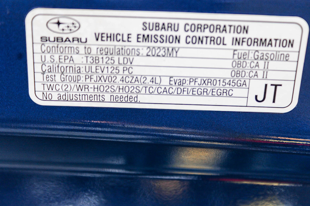 Thumbnail: 2023 Subaru WRX - 16