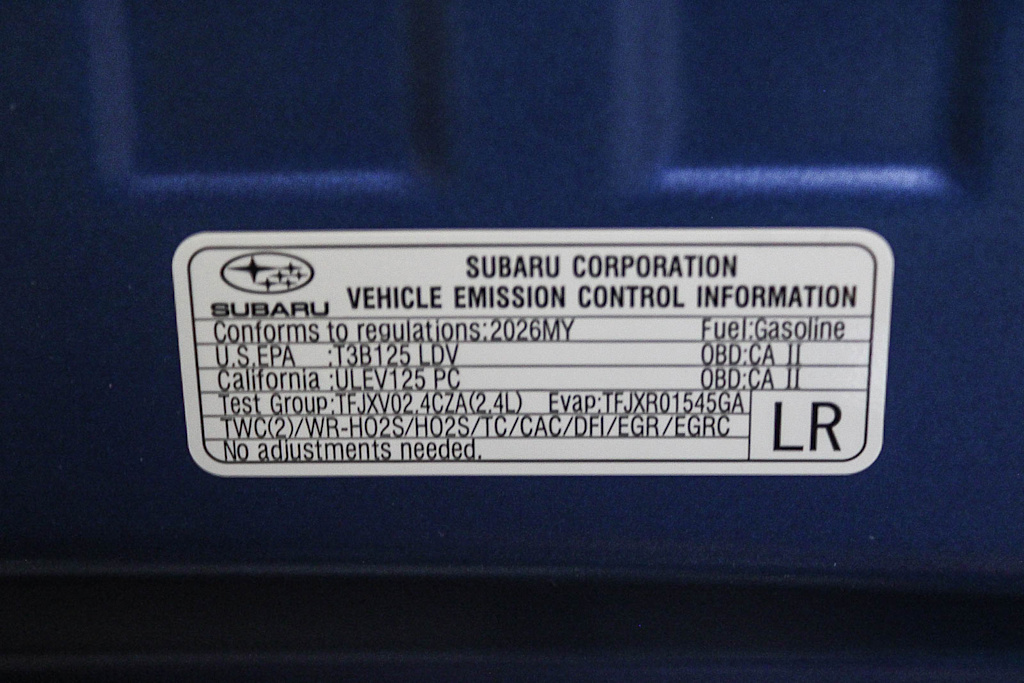 Thumbnail: 2026 Subaru WRX - 11