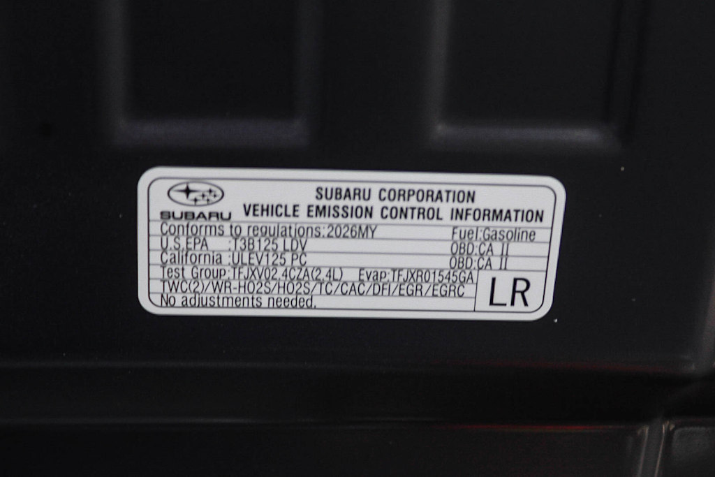 Thumbnail: 2026 Subaru WRX - 17