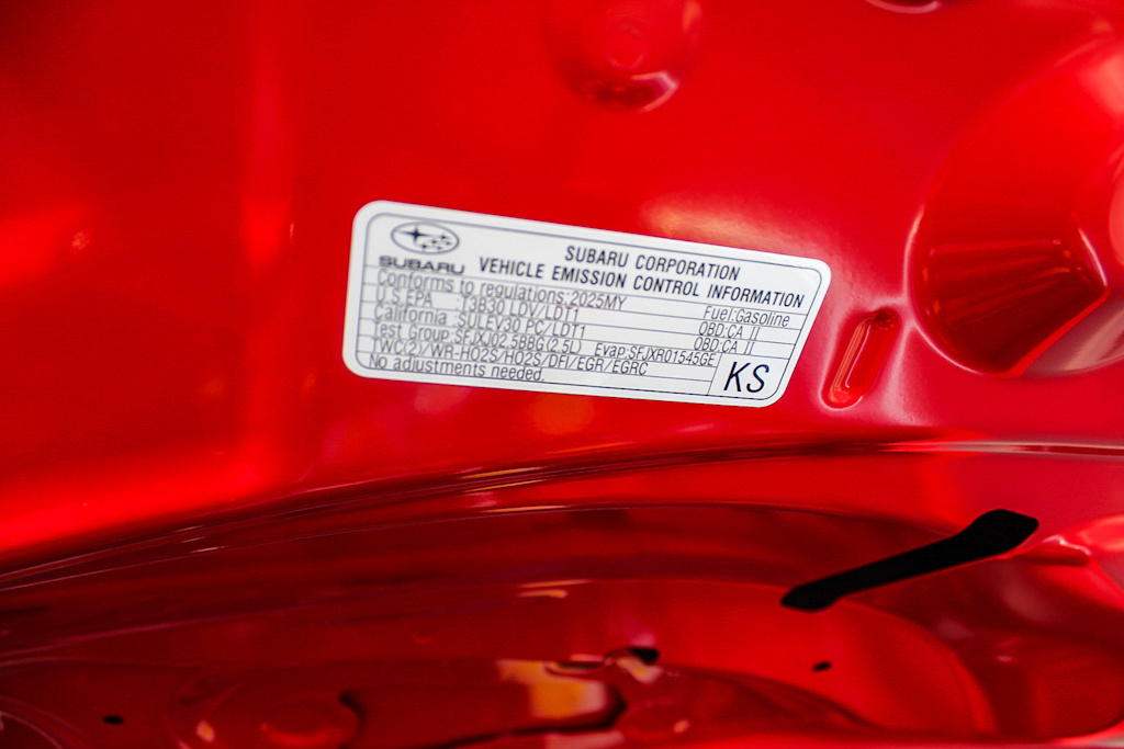 Thumbnail: 2025 Subaru Crosstrek - 16