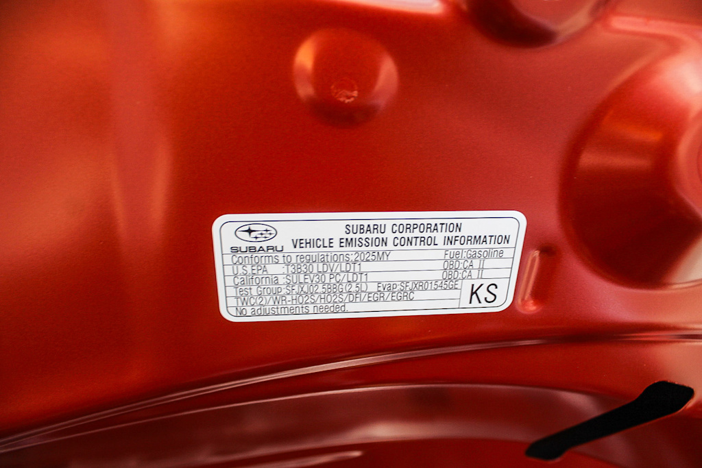 Thumbnail: 2025 Subaru Crosstrek - 16