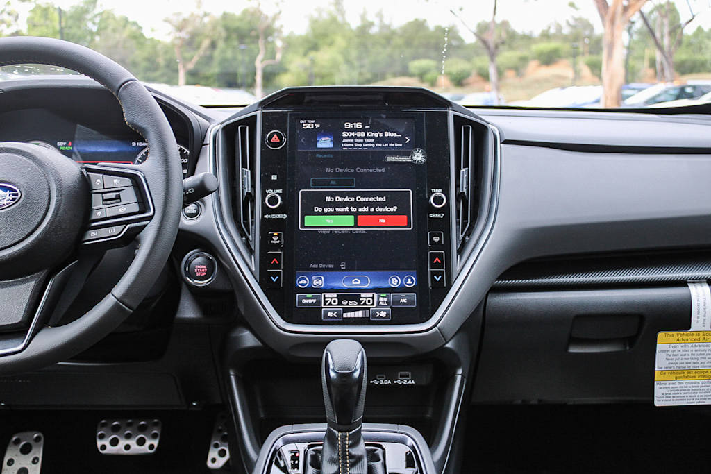 Thumbnail: 2026 Subaru Crosstrek - 9